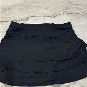 Athleta Black Mini Skirt